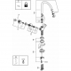Смеситель для кухни GROHE Costa L 31831001 хром
