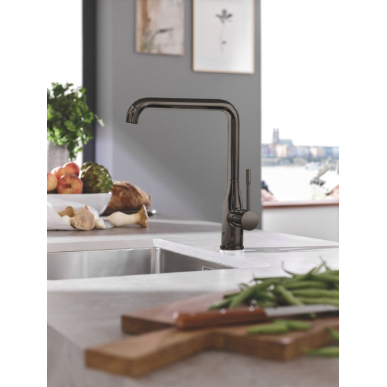 Смеситель для кухни GROHE Essence 30269A00 тёмный графит