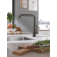 Смеситель для кухни GROHE Essence 30269A00 тёмный графит