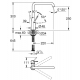Смеситель для кухни GROHE Essence 30269GL0 холодный рассвет