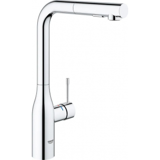 Смеситель для кухни GROHE Essence 30270000 с вытяжным изливом, хром
