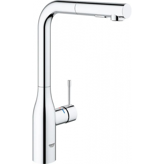 Смеситель для кухни GROHE Essence 30270000 с вытяжным изливом, хром