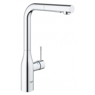 Смеситель для кухни GROHE Essence 30504000 с вытяжным изливом, хром