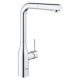 Смеситель для кухни GROHE Essence 30504000 с вытяжным изливом, хром