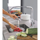 Смеситель для кухни GROHE Essence 30504000 с вытяжным изливом, хром
