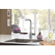 Смеситель для кухни GROHE Essence 30504000 с вытяжным изливом, хром