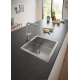 Смеситель для кухни GROHE Essence 30504DC0 с вытяжным изливом, хром матовый