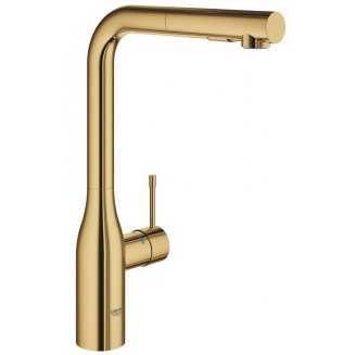 Смеситель для кухни GROHE Essence 30504GL0 с вытяжным изливом, холодный рассвет