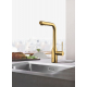 Смеситель для кухни GROHE Essence 30504GL0 с вытяжным изливом, холодный рассвет