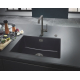 Смеситель для кухни GROHE Essence 30505AL0 тёмный графит