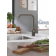 Смеситель для кухни GROHE Essence 30505AL0 тёмный графит