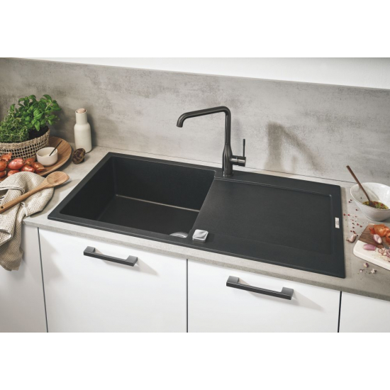 Смеситель для кухни GROHE Essence 30505AL0 тёмный графит