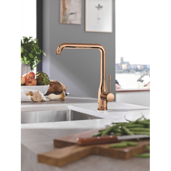 Смеситель для кухни GROHE Essence 30505DA0 тёплый закат