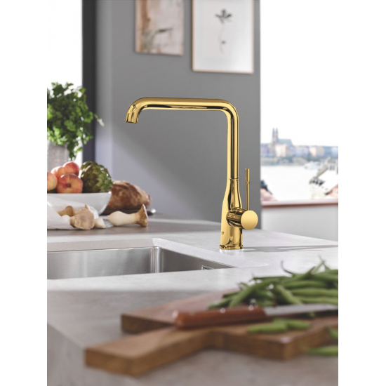 Смеситель для кухни GROHE Essence 30505GL0 холодный рассвет