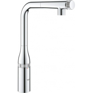 Смеситель для кухни GROHE Essence SmartControl 31615000 с вытяжным изливом, хром