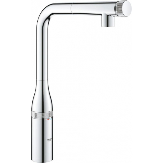 Смеситель для кухни GROHE Essence SmartControl 31615000 с вытяжным изливом, хром