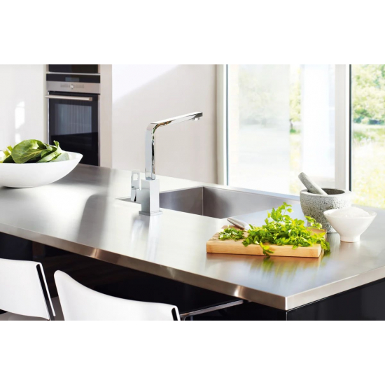 Смеситель для кухни GROHE Eurocube 31255000 хром