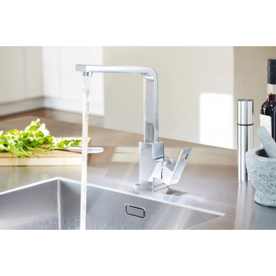 Смеситель для кухни GROHE Eurocube 31255000 хром