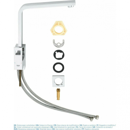 Смеситель для кухни GROHE Eurocube 31255000 хром
