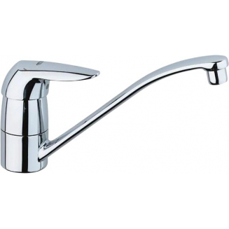 Смеситель для кухни GROHE Eurodisc 33770000 хром