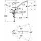 Смеситель для кухни GROHE Eurodisc 33770000 хром