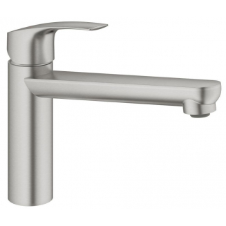 Смеситель для кухни GROHE Eurosmart 30463DC0 хром матовый