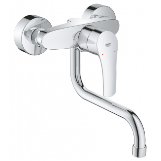 Смеситель для кухни GROHE Eurosmart 31391003 настенный, хром