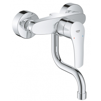 Смеситель для кухни GROHE Eurosmart 31509003 настенный, хром