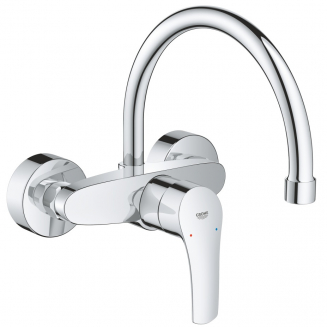 Смеситель для кухни GROHE Eurosmart 32482003 настенный, хром