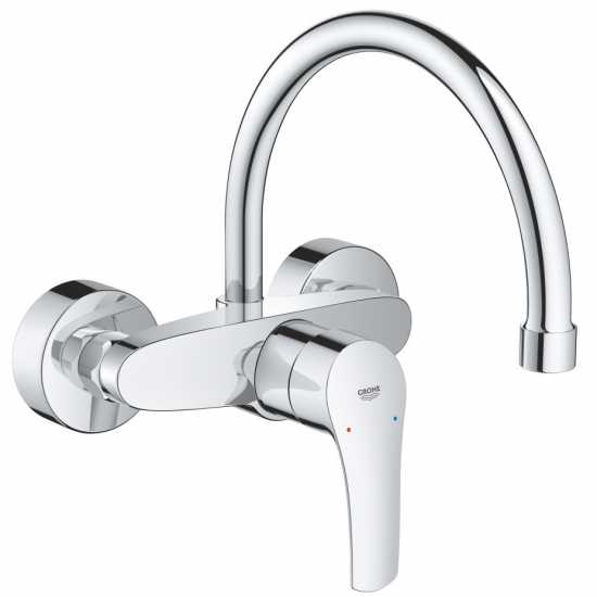 Смеситель для кухни GROHE Eurosmart 32482003 настенный, хром