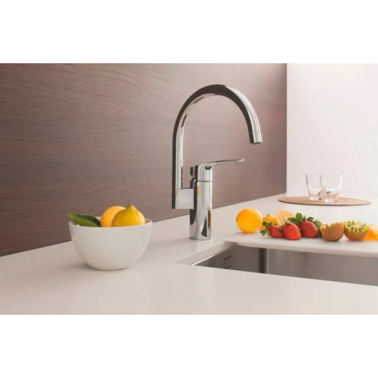 Смеситель для кухни GROHE Eurosmart 33202003 хром
