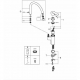 Смеситель для кухни GROHE Eurostyle Cosmopolitan 30221002 хром