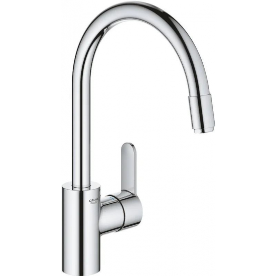 Смеситель для кухни GROHE Eurostyle Cosmopolitan 31126004 с вытяжным изливом, хром