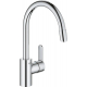 Смеситель для кухни GROHE Eurostyle Cosmopolitan 31126004 с вытяжным изливом, хром