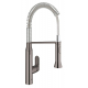Смеситель для кухни GROHE K7 31379A00 с гибким изливом, графит