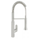 Смеситель для кухни GROHE K7 31379DC0 с гибким изливом, хром матовый