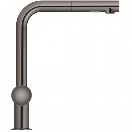 Смеситель для кухни GROHE Minta 30274A00 с вытяжным изливом, графит