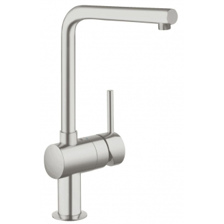 Смеситель для кухни GROHE Minta 31375DC0 хром матовый
