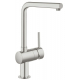 Смеситель для кухни GROHE Minta 31375DC0 хром матовый