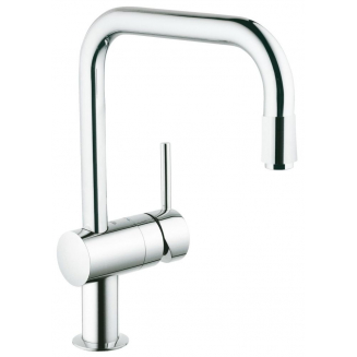Смеситель для кухни GROHE Minta 32067000 с вытяжным изливом, хром