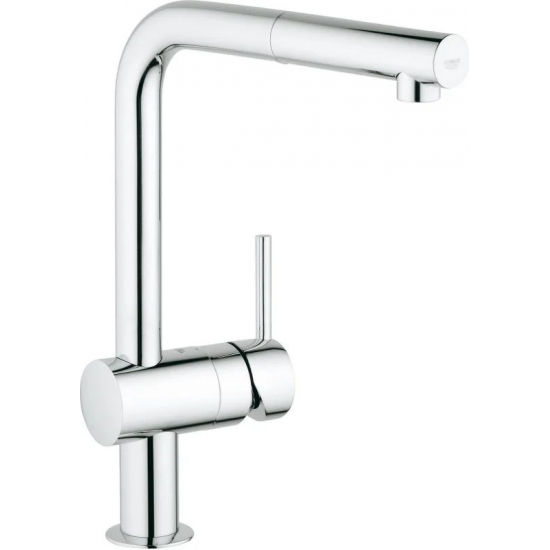 Смеситель для кухни GROHE Minta 32168000 с вытяжным изливом, хром