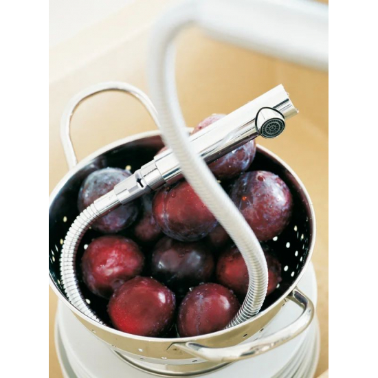 Смеситель для кухни GROHE Minta 32168000 с вытяжным изливом, хром