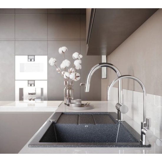 Смеситель для кухни GROHE Minta 32321002 с вытяжным изливом, хром