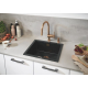 Смеситель для кухни GROHE Minta 32321DL2 с вытяжным изливом, тёплый закат