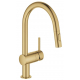 Смеситель для кухни GROHE Minta 32321GN2 с вытяжным изливом, холодный рассвет