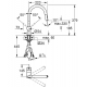Смеситель для кухни GROHE Minta 32321GN2 с вытяжным изливом, холодный рассвет
