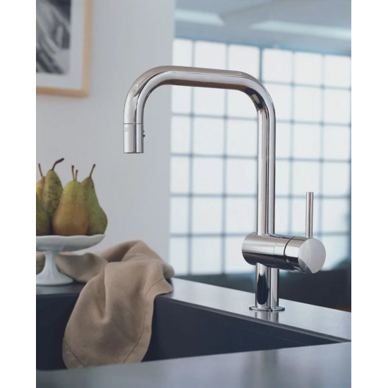 Смеситель для кухни GROHE Minta 32488000 хром