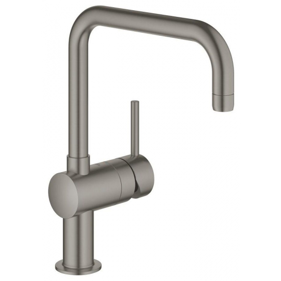 Смеситель для кухни GROHE Minta 32488AL0 графит матовый