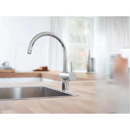 Смеситель для кухни GROHE Minta 32917000 хром