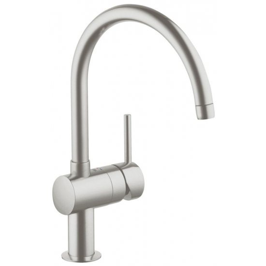 Смеситель для кухни GROHE Minta 32917DC0 хром матовый